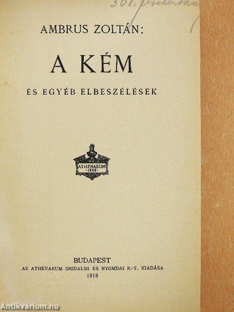 A kém/Agneszka elment/A nagyvilági nő