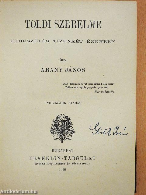 Toldi szerelme