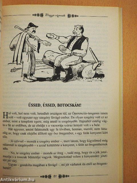 Válogatott magyar népmesék