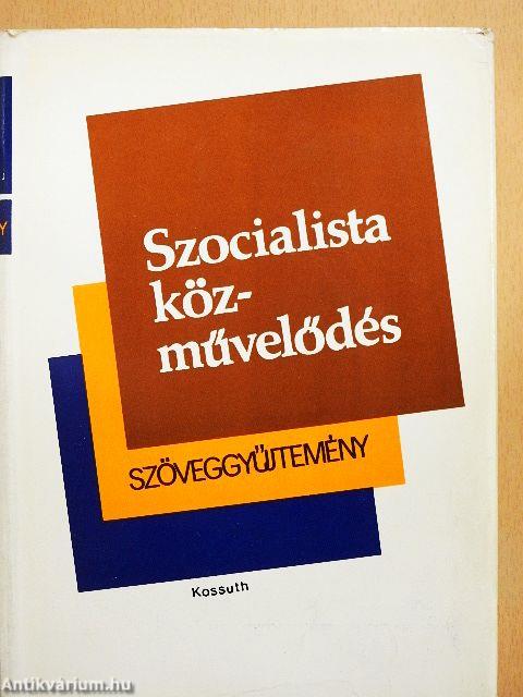 Szocialista közművelődés
