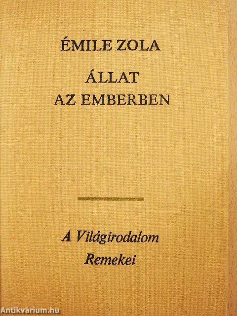 Állat az emberben