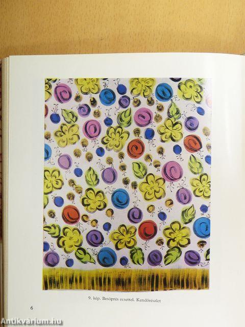 Kézzel festett textíliák