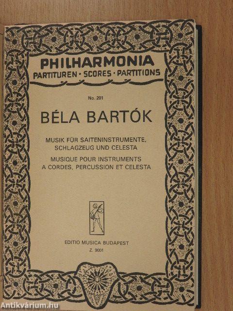 Tanz-suite/Musik Für Saiteninstrumente, Schlagzeug Und Celesta