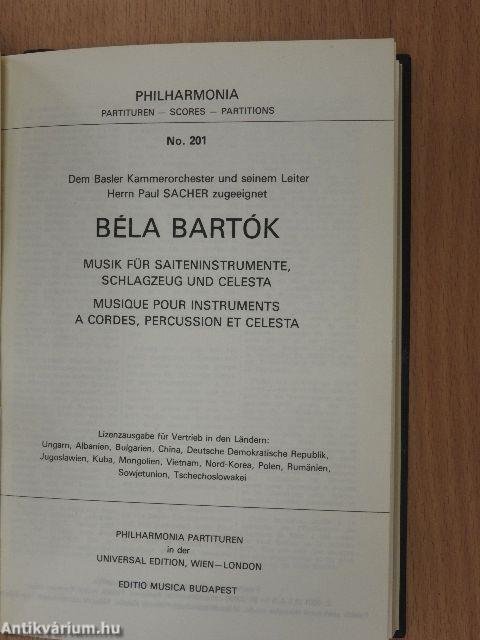 Tanz-suite/Musik Für Saiteninstrumente, Schlagzeug Und Celesta