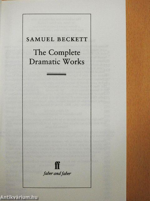 The Complete Dramatic Works