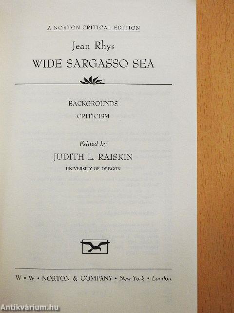 Wide Sargasso Sea
