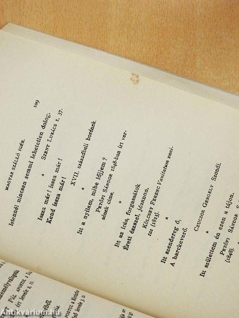 Szállóigék lexikona