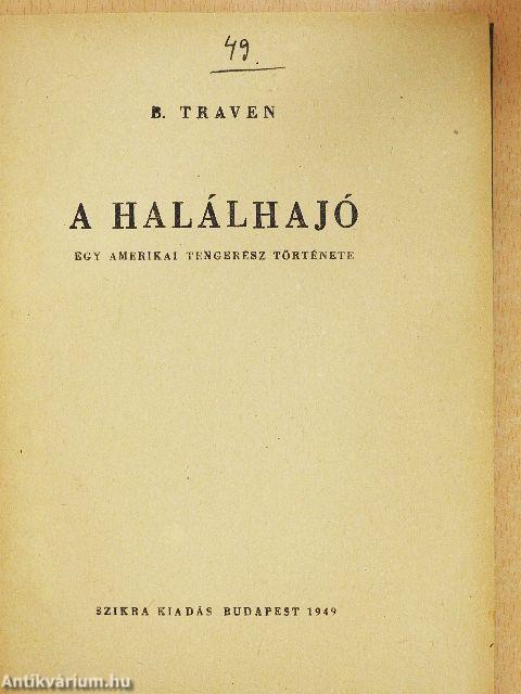 A halálhajó