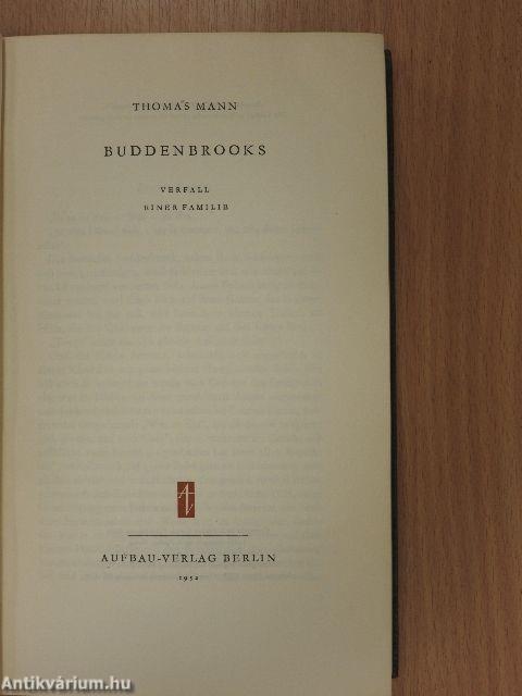 Buddenbrooks
