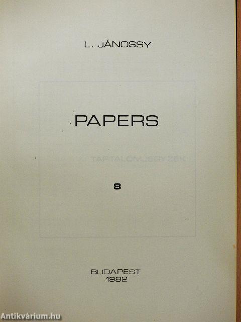 Papers 8.