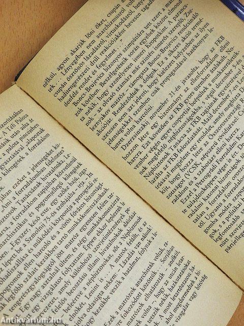 A cártól a komisszárokig