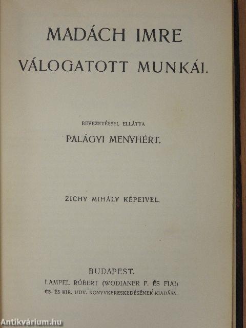 Madách Imre válogatott munkái