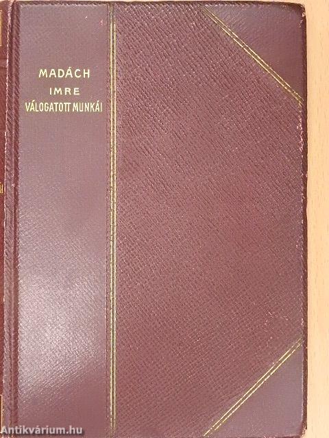 Madách Imre válogatott munkái