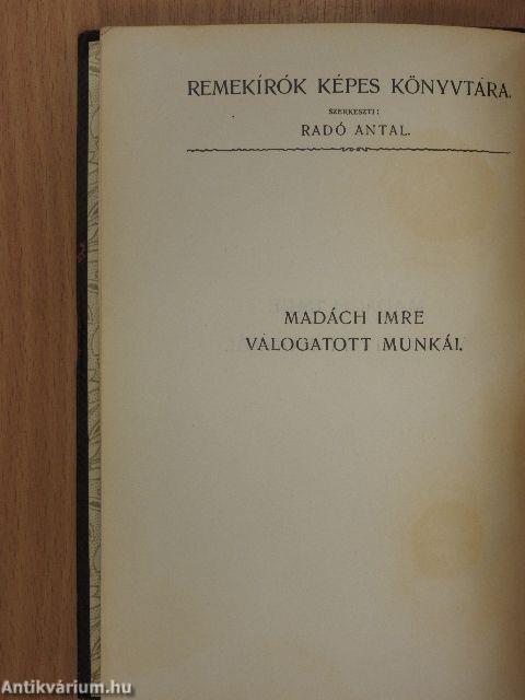 Madách Imre válogatott munkái