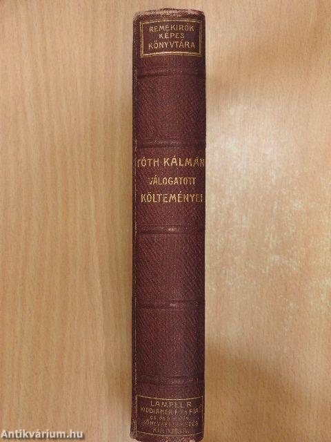 Tóth Kálmán válogatott költeményei