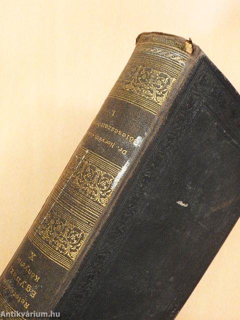 Bölcsészettörténet I.