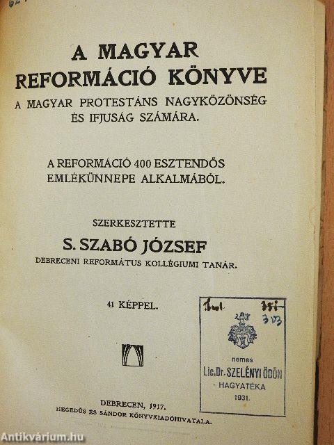 A magyar reformáció könyve
