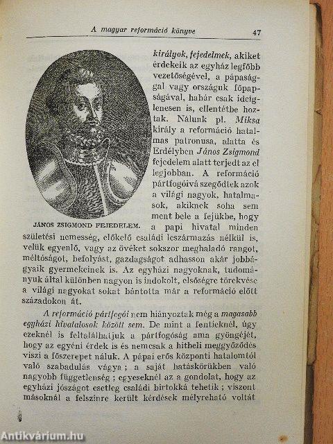 A magyar reformáció könyve