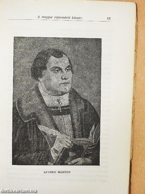 A magyar reformáció könyve
