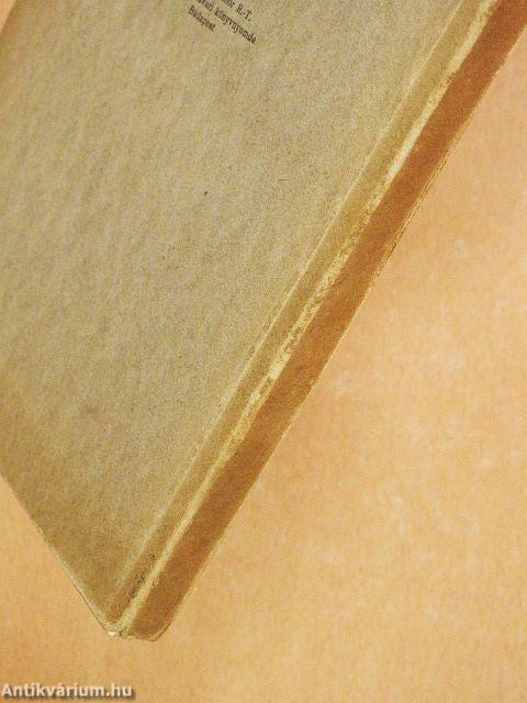 Az Országos Magyar Szépművészeti Múzeum antik terrakotta gyüjteményének katalógusa