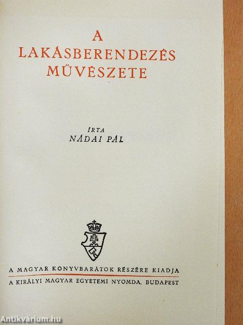 A lakásberendezés művészete