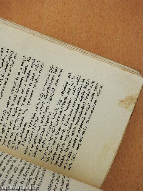 A világháború problémái