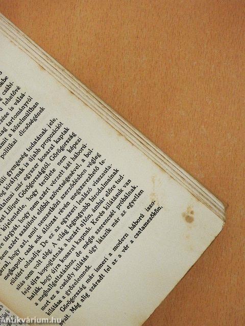 A világháború problémái