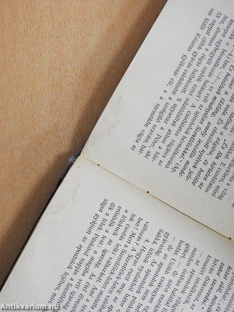 Előkészület a nagy napokra