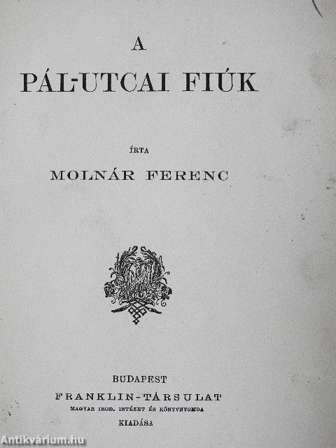 A Pál-utcai fiúk