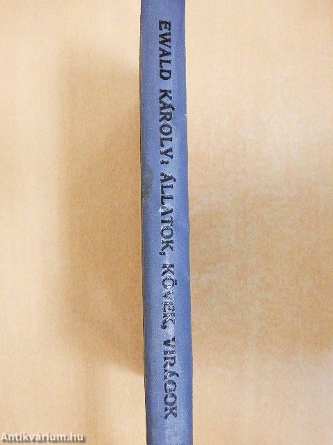 Állatok, kövek, virágok