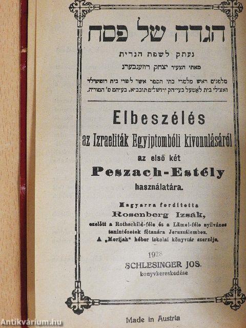 Elbeszélés az Izraeliták Egyiptombóli kivonulásáról