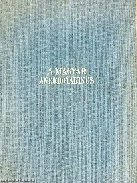 A magyar anekdotakincs