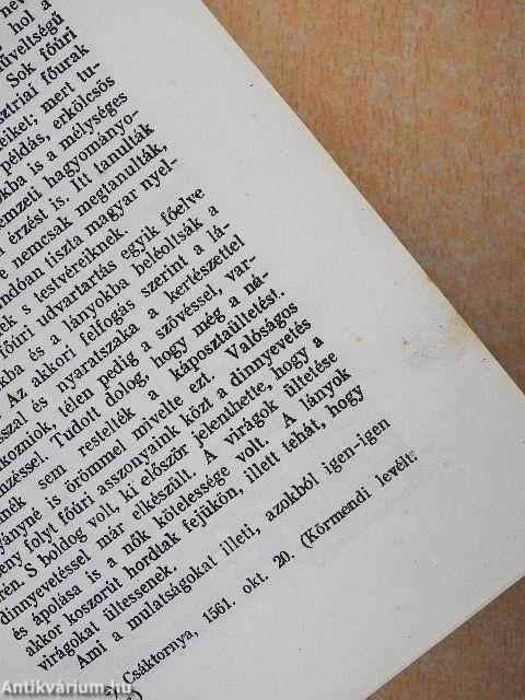 Magyar nagyasszonyok I-II.