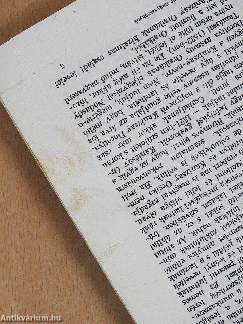 Magyar nagyasszonyok I-II.