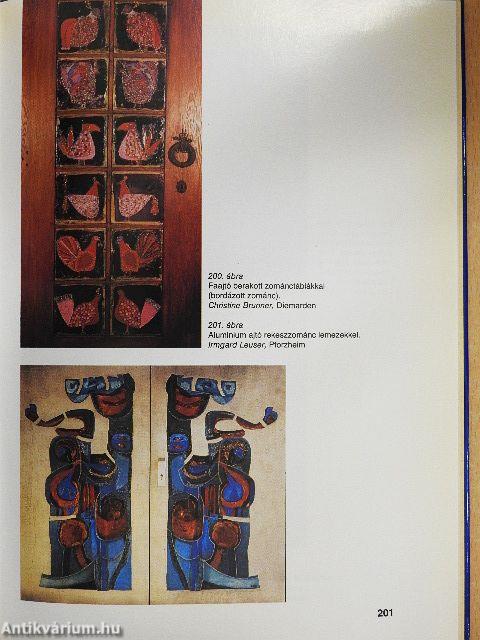 Iparművészeti zománctechnika