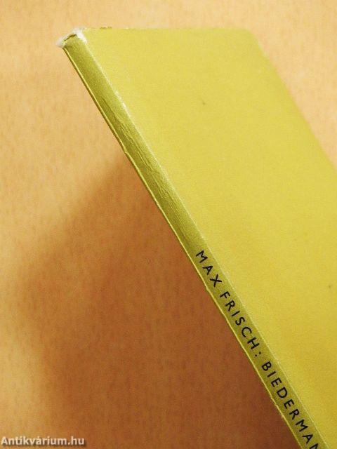 Biedermann és a gyújtogatók