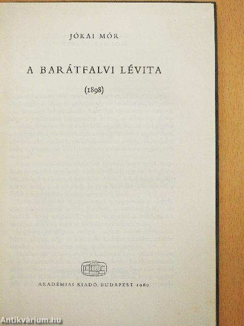 A barátfalvi lévita