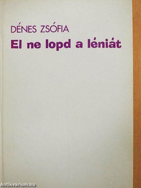 El ne lopd a léniát