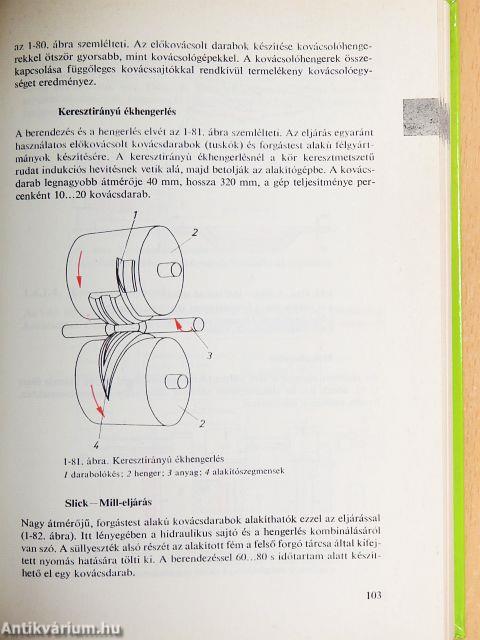Félkészgyártmányok/A megmunkálás alapjai