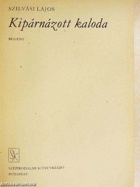 Kipárnázott kaloda