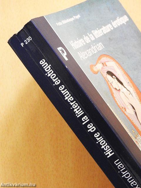 Histoire de la littérature érotique