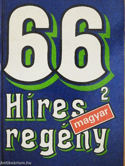 66 híres magyar regény 2. (töredék)