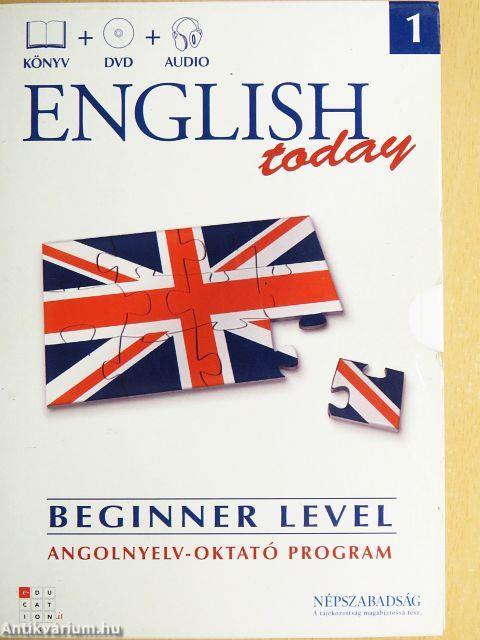 English today Beginner level 1. - DVD-vel