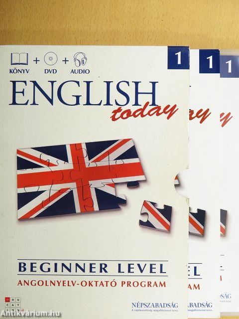 English today Beginner level 1. - DVD-vel