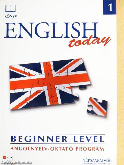 English today Beginner level 1. - DVD-vel
