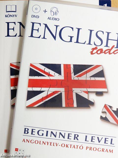 English today Beginner level 1. - DVD-vel