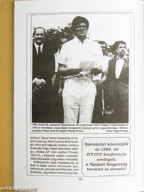 ... nem szabad feledNI ...!