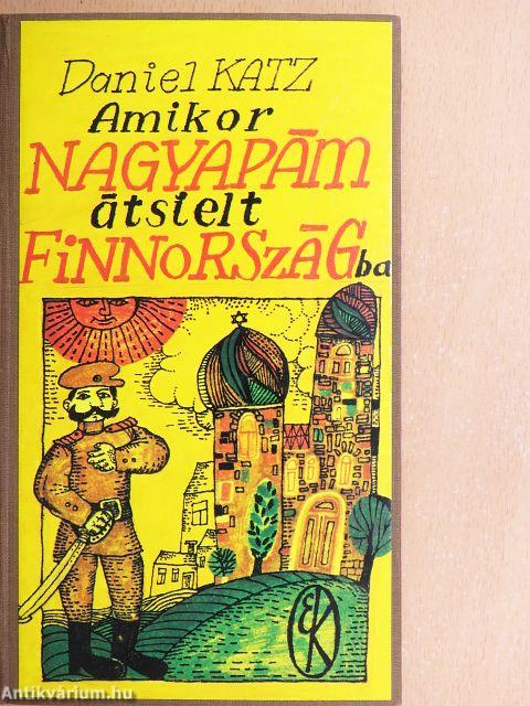 Amikor nagyapám átsíelt Finnországba