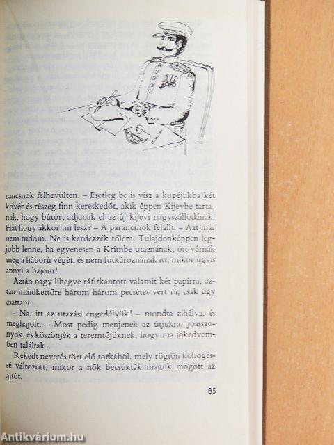 Amikor nagyapám átsíelt Finnországba