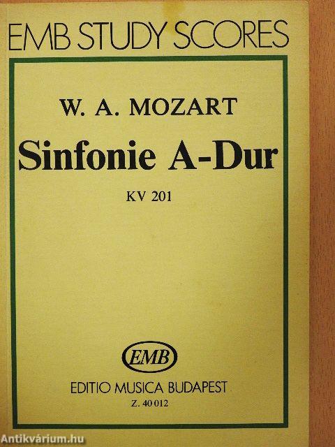 Sinfonie A-Dur